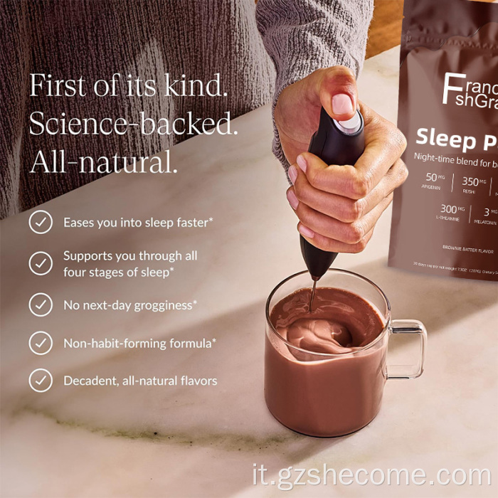 Nuovo arrivo Sleep Powder Health Sleep Support